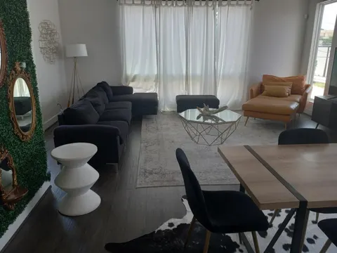 Living room cleaned by Alonso Cleaning Services